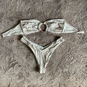 Toluca Swim bikini set - XS